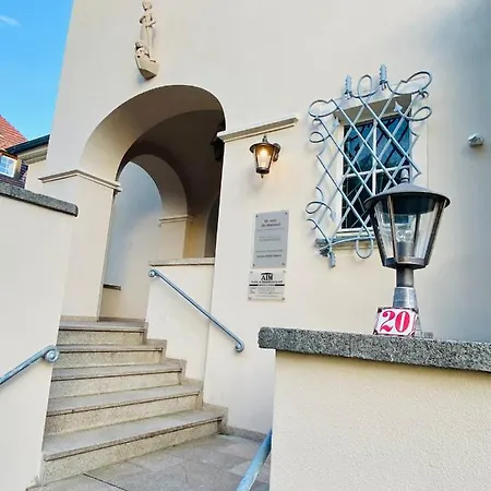 Fewo Art Deco Zittau Exterior photo